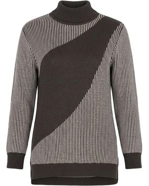 Ulla Popken Pullover - Grau