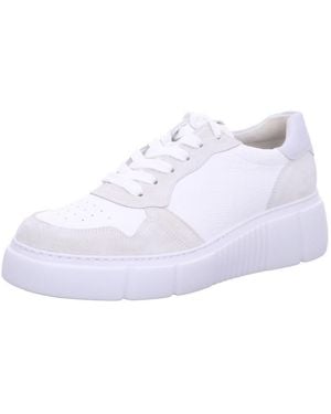 Paul Green Sneaker Low Sneaker Low Damen 5401 007 Echtleder - Weiß