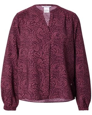 ZABAIONE Bluse Xa44Ntra - Lila