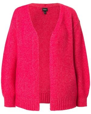 Ulla Popken Strickjacke - Pink