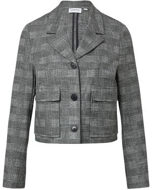Comma, Blazer - Grau