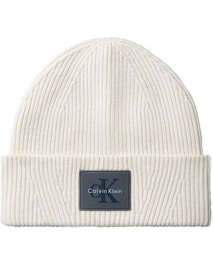 Calvin Klein Mütze - Weiß