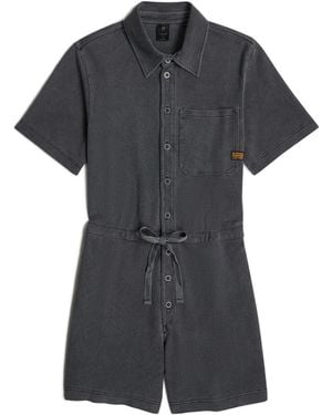 G-Star Jumpsuit - Schwarz