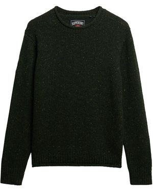 Superdry & Co Pullover - Schwarz