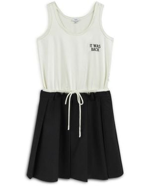 Twist Kleid - Weiß