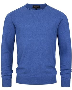 INDICODE Pullover Gamal - Blau