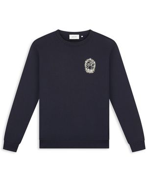 Pure Path Sweatshirt - Blau
