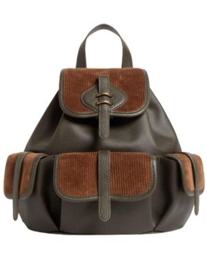 Coccinelle Rucksack Mavery Pocket Medium - Braun