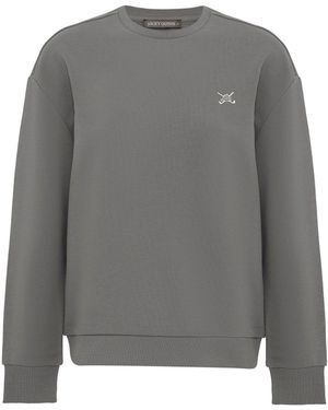 Jacey Quinn Sweatshirt 'Belicia' - Grau