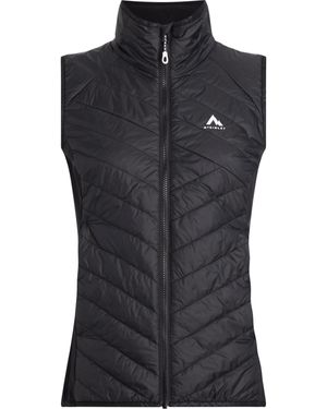 McKinley Sportweste 'Sierre' - Schwarz