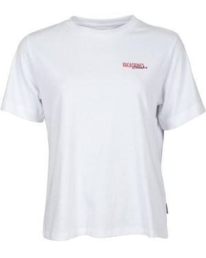 KLEINIGKEIT T-Shirt Vacaciones - Weiß
