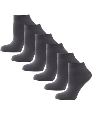 Nur die Socken - Grau