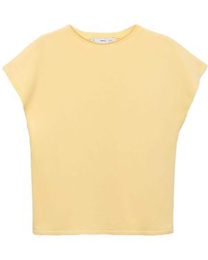 Mango Pullover Camin - Gelb