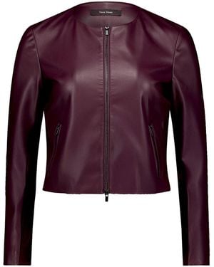 Vera Mont Blazer-Jacke Mit Reißverschluss - Lila