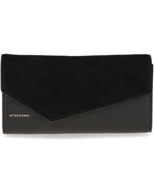 Peter Kaiser Clutch - Schwarz