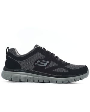 Skechers Sneaker Low Burns - Schwarz