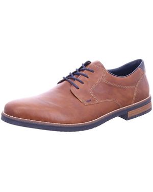 Rieker Schnürschuh Schnürschuh Herren 13500 25 Kunststoff (Synthetik) - Pink