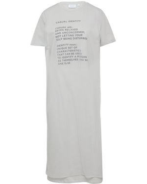 comma casual identity Kleid - Weiß