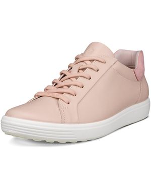 Ecco Soft 7 Easy Slip Sneaker für - Pink