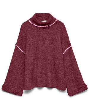 Vero Moda Pullover Awella - Rot