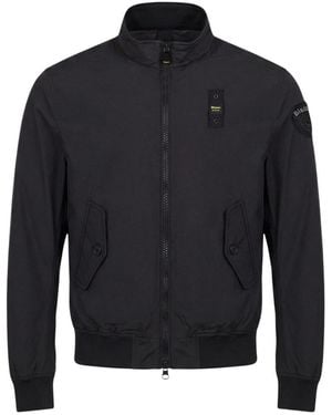 Blauer Jacke Alwin - Blau
