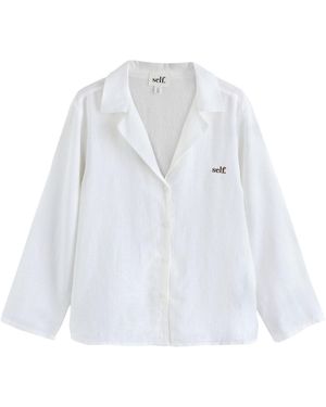 Self Bluse - Weiß