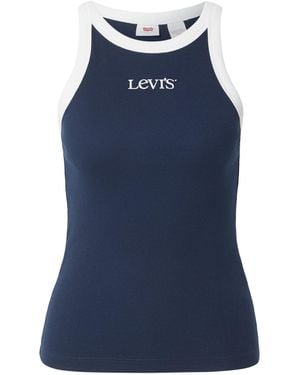 Levi's Levis Top Essential - Blau