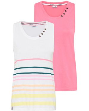 Kangaroos Top - Pink