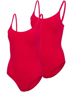 adidas Body Essentials - Rot