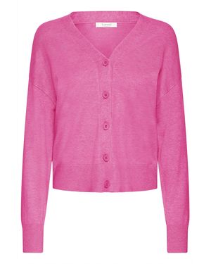 B.Young Strickjacke Bymmorla - Pink