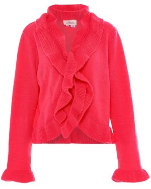 Aleva Strickjacke - Rot