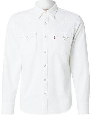 Levi's Levis Barstow Western Standard Fit Shirt - Weiß