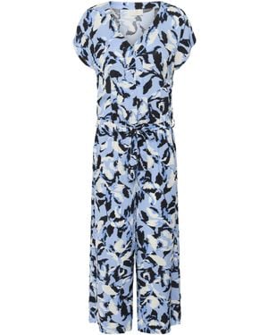Kaffe Jumpsuit 'Mira' - Blau