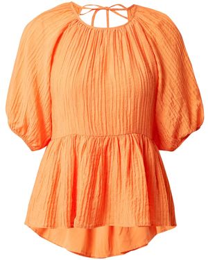 Mbym Bluse Theodora - Orange