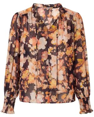 Usha Bluse - Mehrfarbig