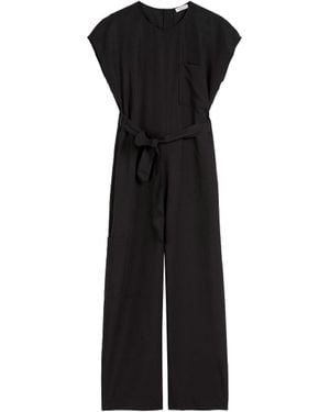 Marc O' Polo Jumpsuit - Schwarz