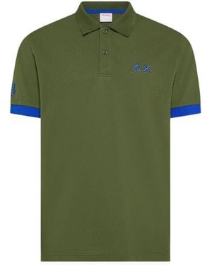 Sun 68 Poloshirt - Grün
