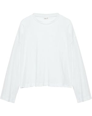 Pull&Bear Shirt - Weiß