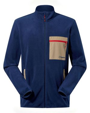 Berghaus Funktionsfleecejacke - Blau