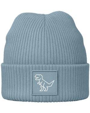 Neverless Mütze Polygon T-Rex - Blau