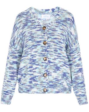 usha BLUE LABEL Strickjacke - Blau