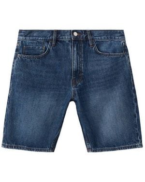 Mango Shorts Jarod - Blau