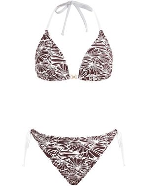 CUPSHE Bikini Caa12C5C128Hg - Blau