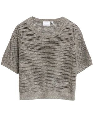 Comma, Pullover - Grau