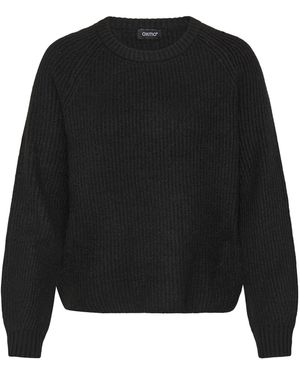 Oxmo Strickpullover Oxifansi - Schwarz