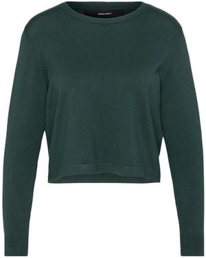 Vero Moda Pullover Vmsilje - Grün