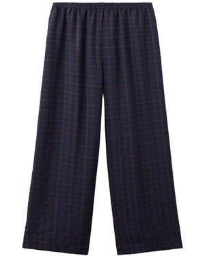 Mango Hose Dara - Blau