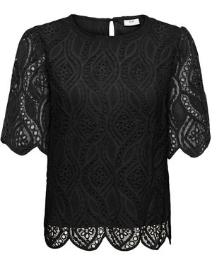 Jdy Top Gilda - Schwarz