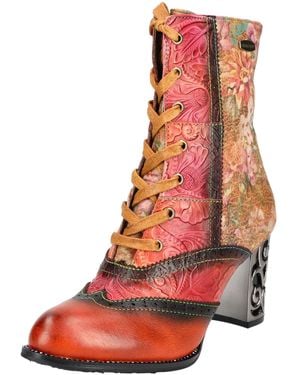 Laura Vita Stiefelette - Rot