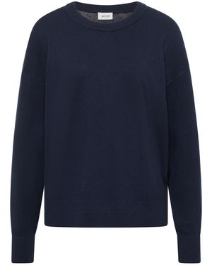 Mustang Pullover Marianna - Blau